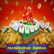 ressuscitou cantos do caminho neocatecumenal pdf